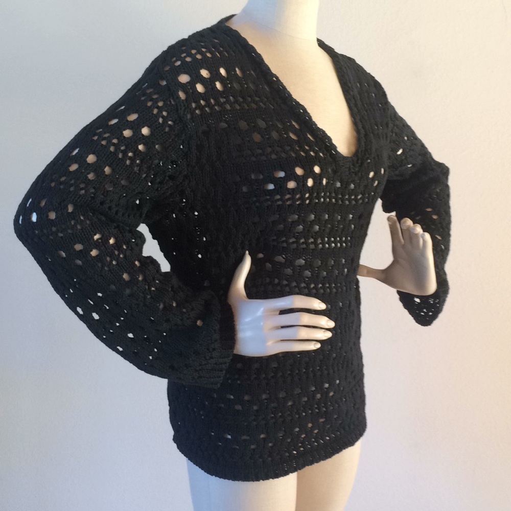 525 America crocheted sweater - Picture 3 of 8